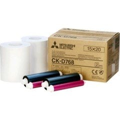 Mitsubishi CK-D768 Photo Printer Kağıdı (Termal Kağıt) 15-20 cm