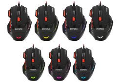 Everest SGM-X7 Usb Siyah Gaming Mouse Pad ve Oyuncu Mouse