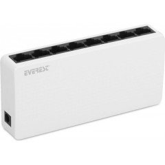 Everest ESW-108 8 Port 10/100Mbps Ethernet Switch Hub