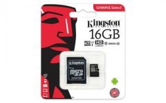Kingston Canvas Select 16 GB SDCS/16GB Class 10 45MB/s Okuma