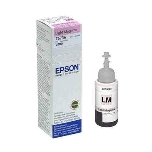 Epson T6736 Light Magenta İnkjet Mürekkep Kartuşu