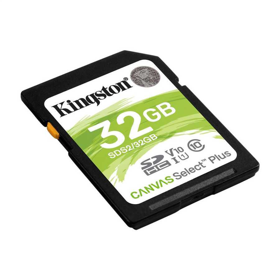 Kingston 32 GB SD Kart Class 10