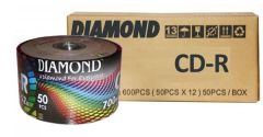 Diamond Boş Cd-R 600 ADET- 700 Mb 80 Min 52X