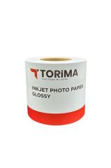 Torima İnkjet Fotoğraf Kağıdı 15.2x65 Metre Parlak DX100 Yazıcıya Uyumlu