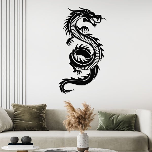 Dragon Metal Wall Art