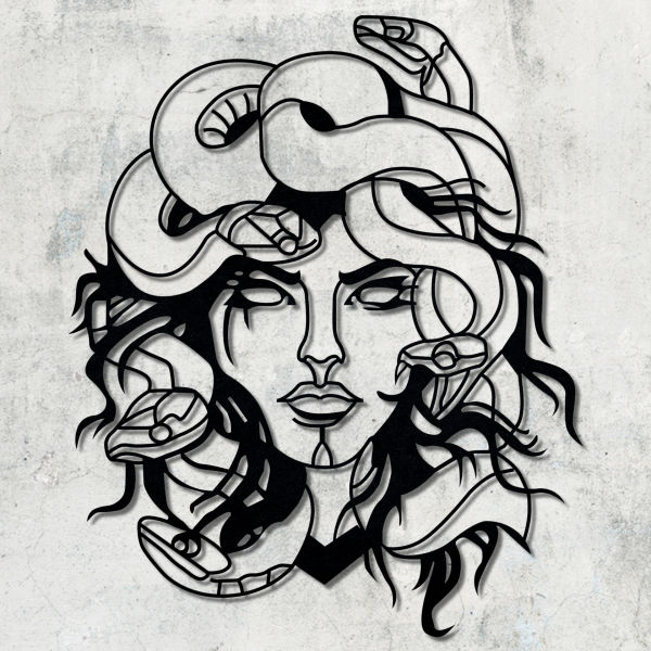MEDUSA METAL ART
