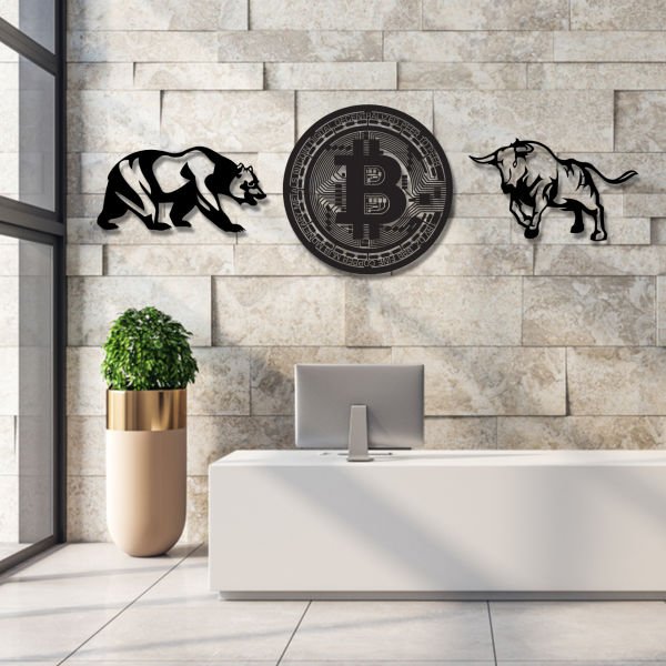 BITCOIN 3 LÜ SET