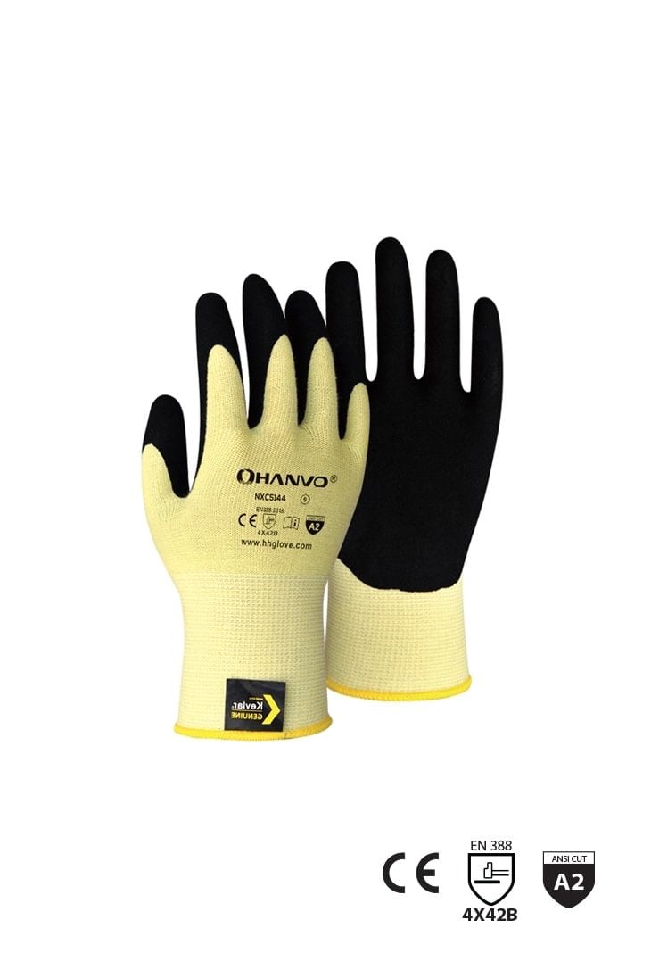 Hanvo NXC5144 Isıya Dayanıklı Nitril Kaplama Eldiven