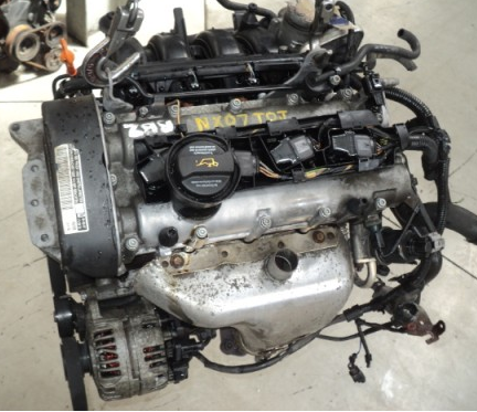 Volkswagen Polo 1.4 Bbz Yarım Motor
