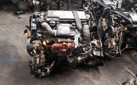 Citroen C3 1.4 Hdi Çıkma Komple Motor