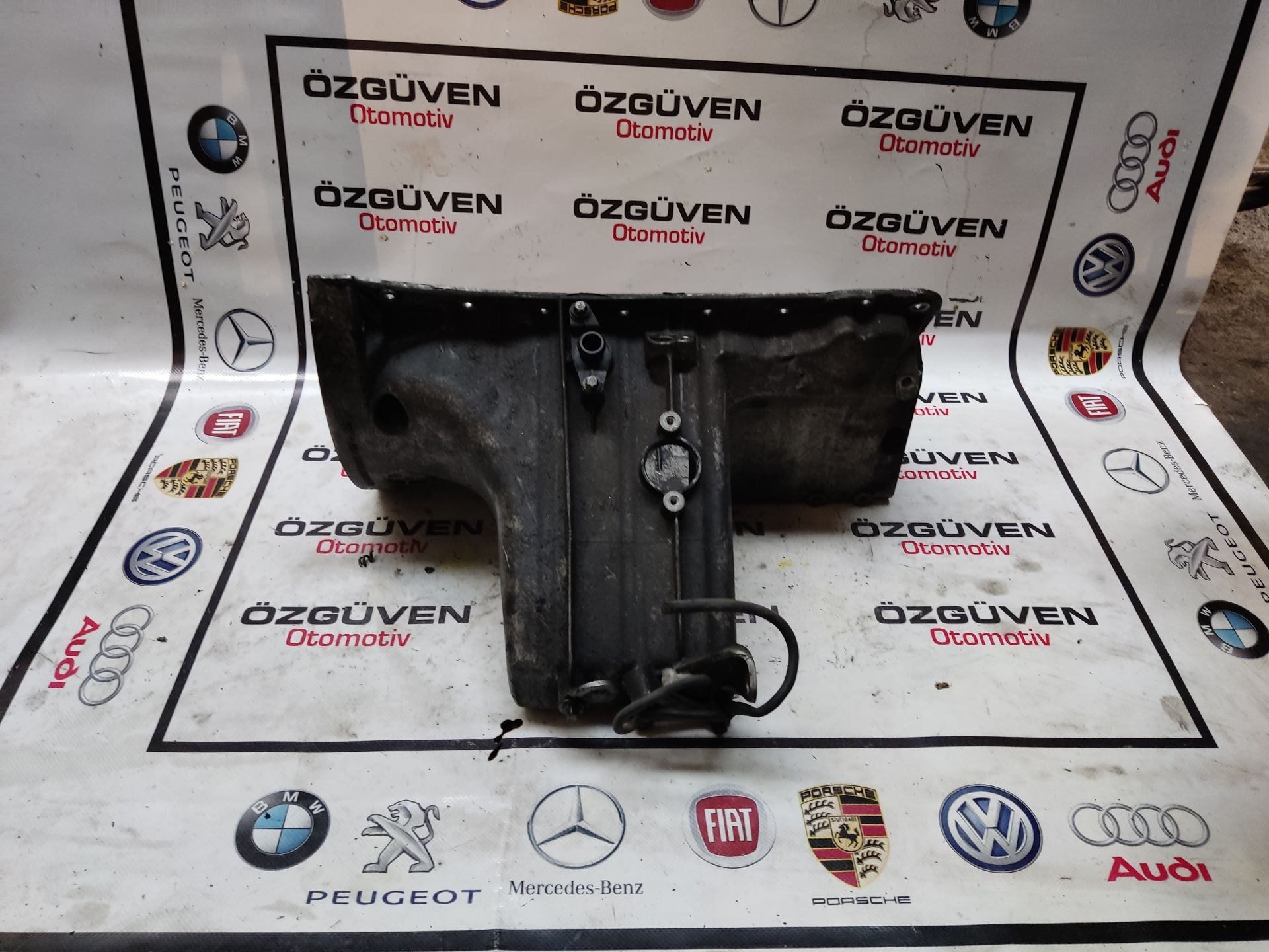 Mercedes Vaneo 1.7 Dizel Karter