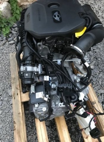 Mini Cooper S F55 2.0 Turbo B48a20a Komple Motor