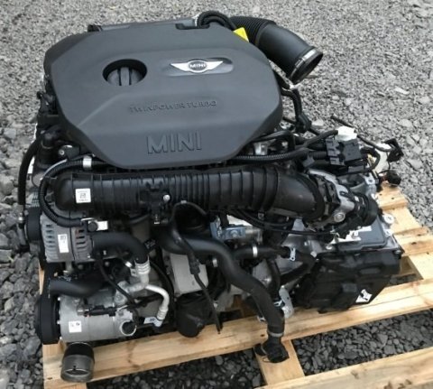 Mini Cooper S F55 2.0 Turbo B48a20a Komple Motor