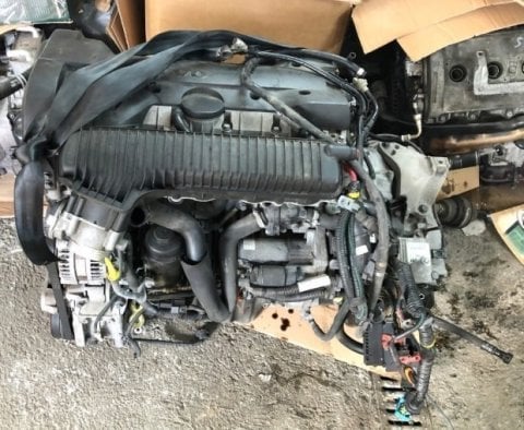 Volvo S40 2.5T T5 B5254t3 220Hp Yarım Motor