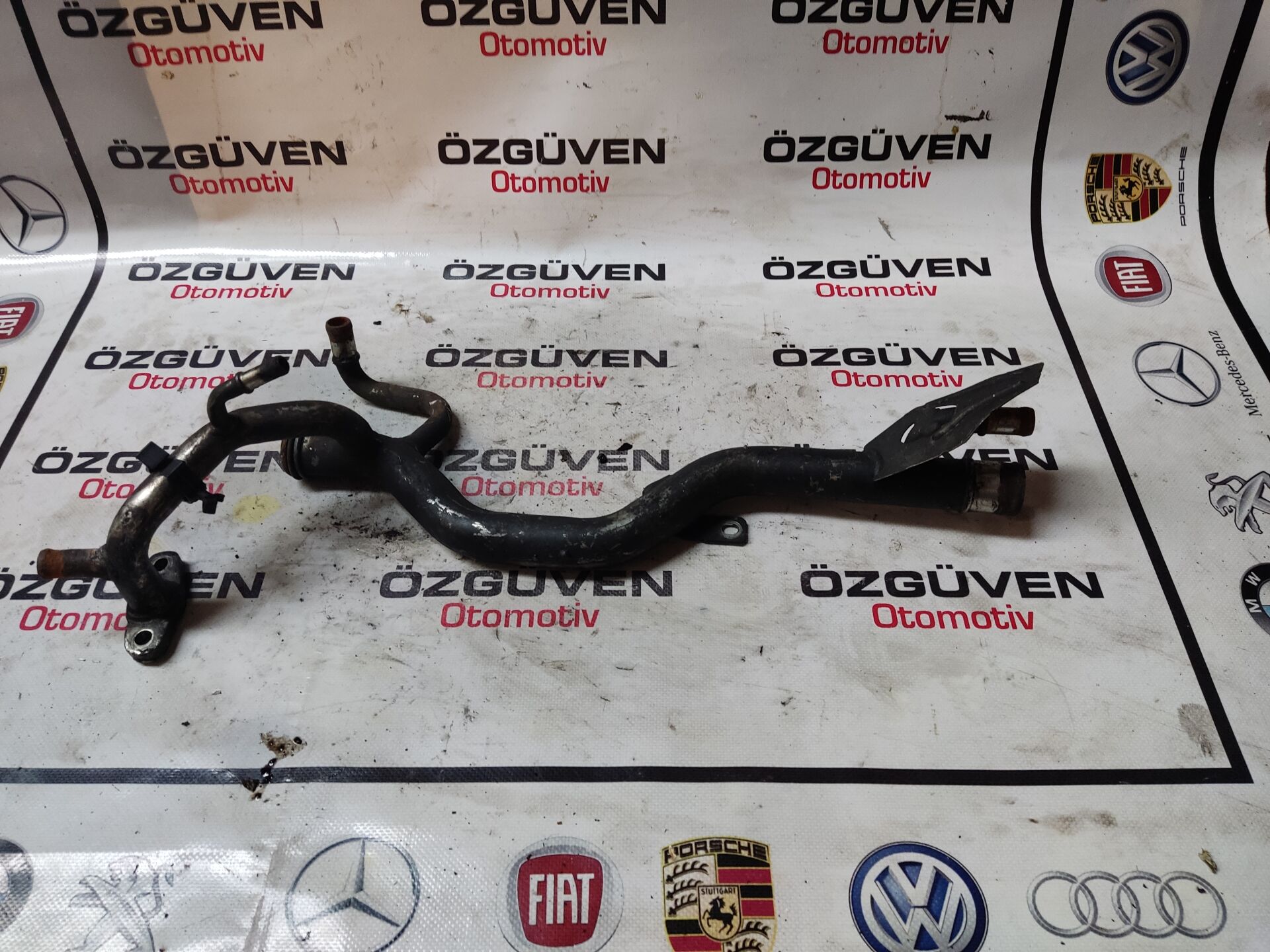 Volvo S80 2.4 D5 Su borusu