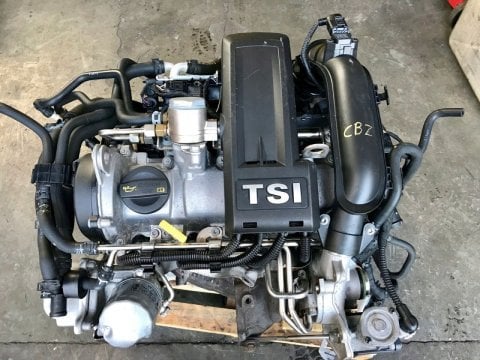 Seat Ibiza 1.2 Tsi Cbz Komple Motor