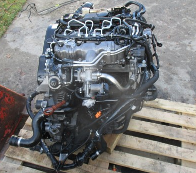 Audi A4 2.0 Tdi Caga Sandık Motor.