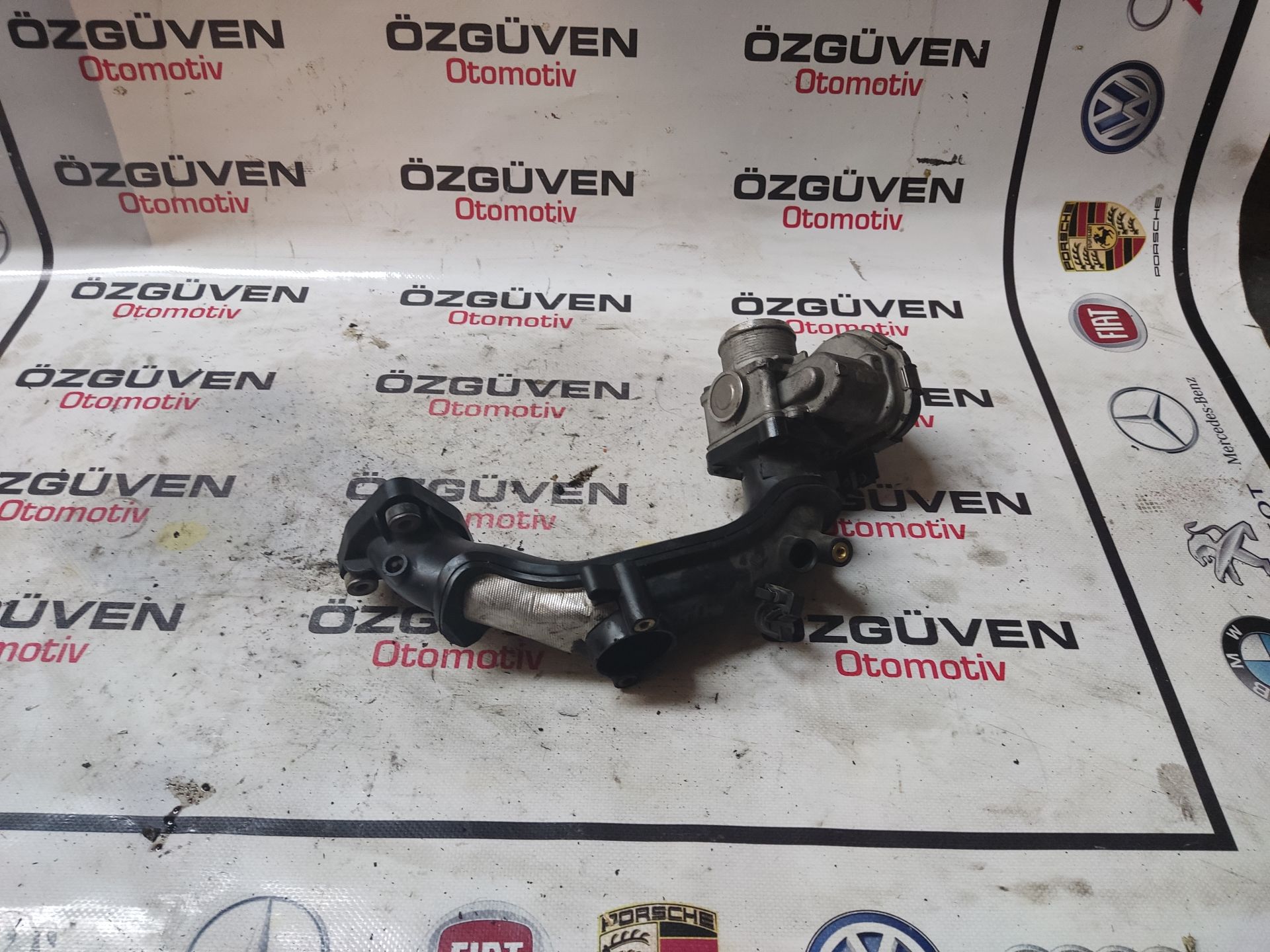 Ford Focus 1.6 Euro 5 Hava borusu