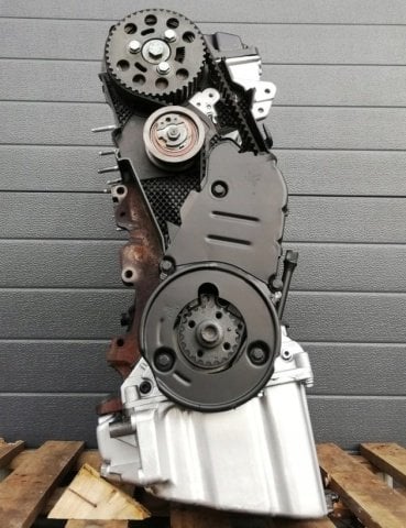 Audi A6 1.9 Tdi Brb Sandık Motor