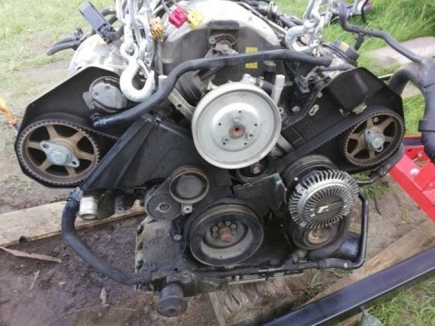 Audi A6 2.4 Aga Sandık Motor