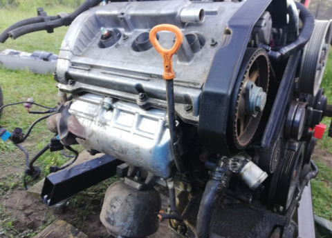 Audi A6 2.4 Aga Sandık Motor