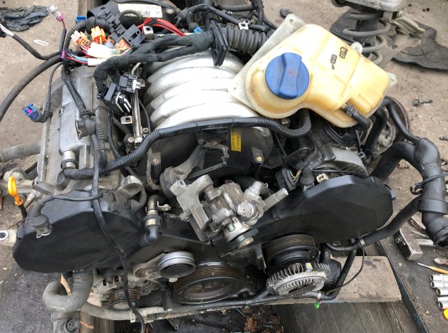 Audi A6 2.8 Alg Sandık Motor