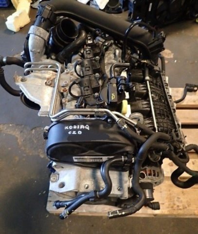 Skoda Kodiaq 1.4 Tsı 150Hp Czd Komple Motor