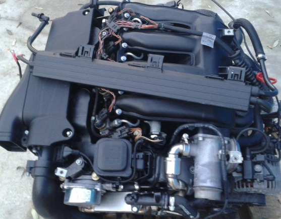 Bmw E87 118d M47n2 Sandık Motor
