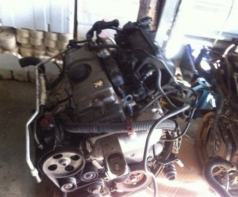 Peugeot 206 1.6 Motor