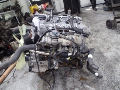Ssangyong Actyon 2.0 Xdı Komple Motor