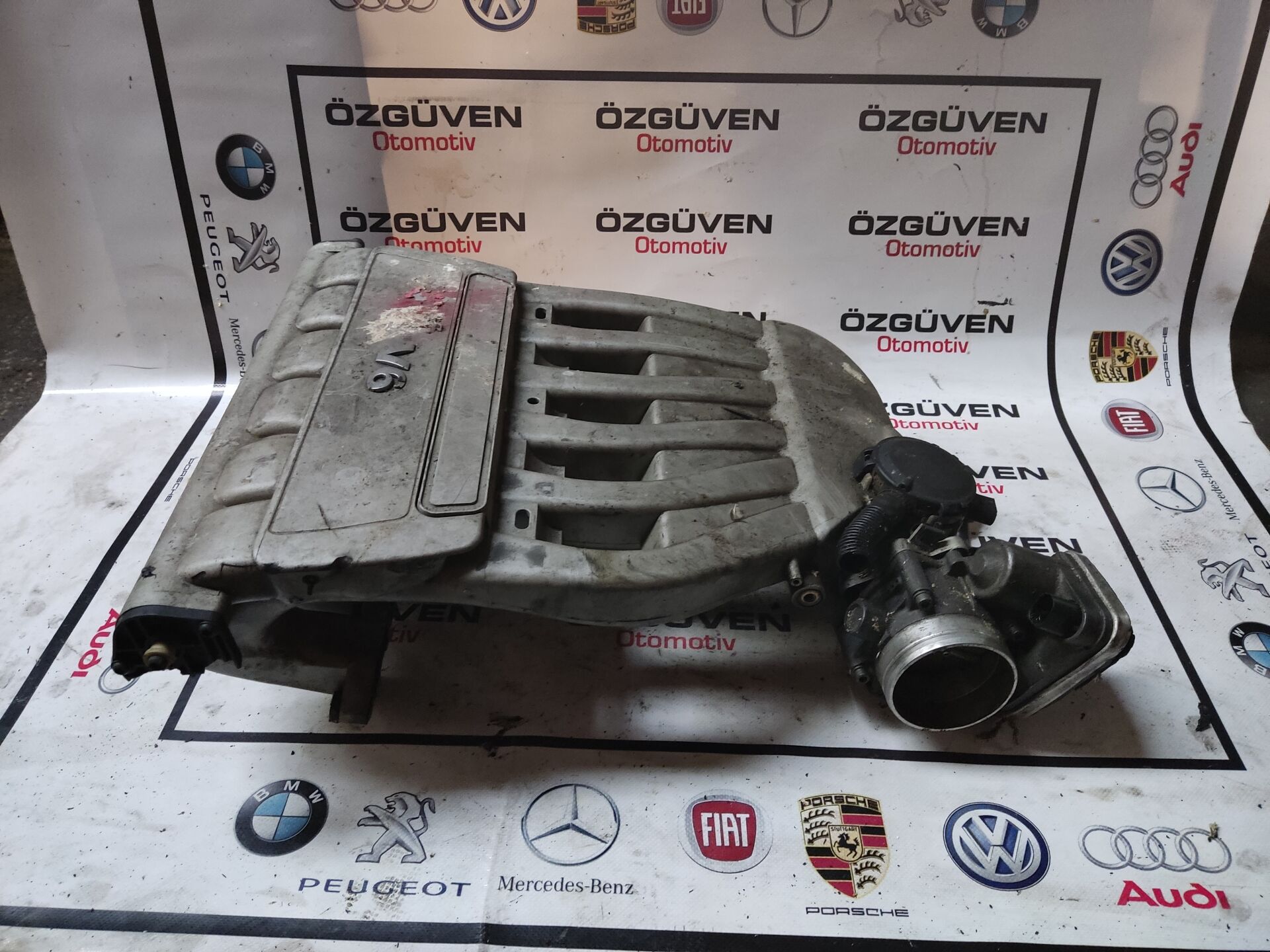Volkswagen Tuareg 3.2 Emme manifold