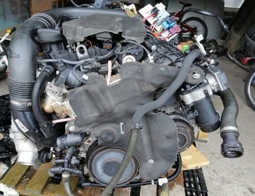 Bmw X6 4.0 D N57d30b Sandık Motor