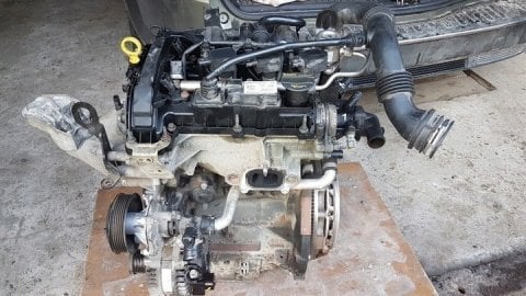 Ford Fiesta 1.0 P4jb Sandık Motor