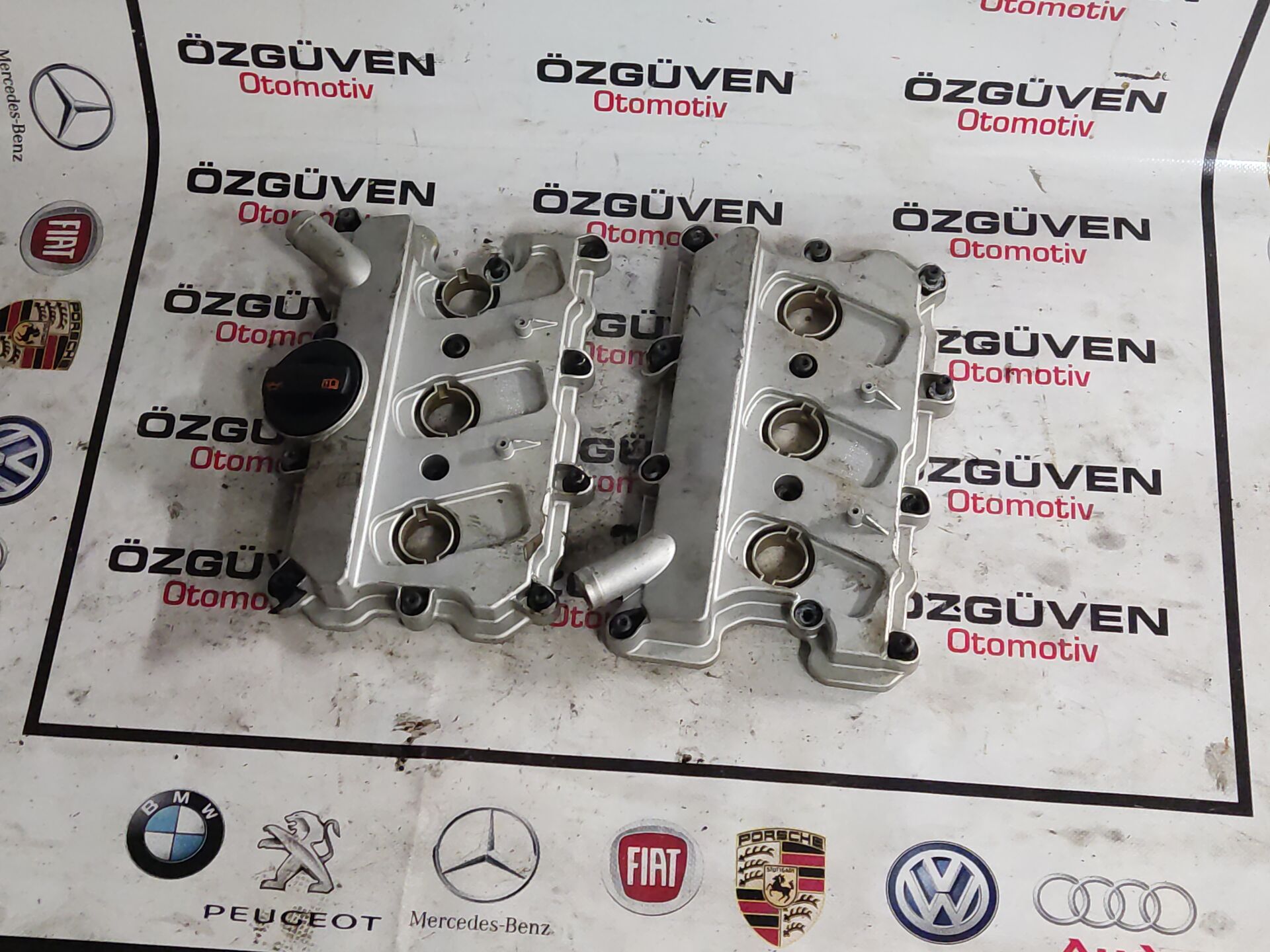 Audi A5 3.0 Tfsi CGW Külbütör kapağı