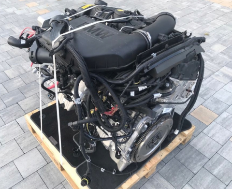 Bmw X5 Çıkma Motor Bloğu