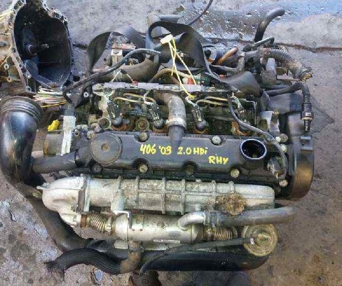 Peugeot 406 2.0 Hdi Sandık Motor