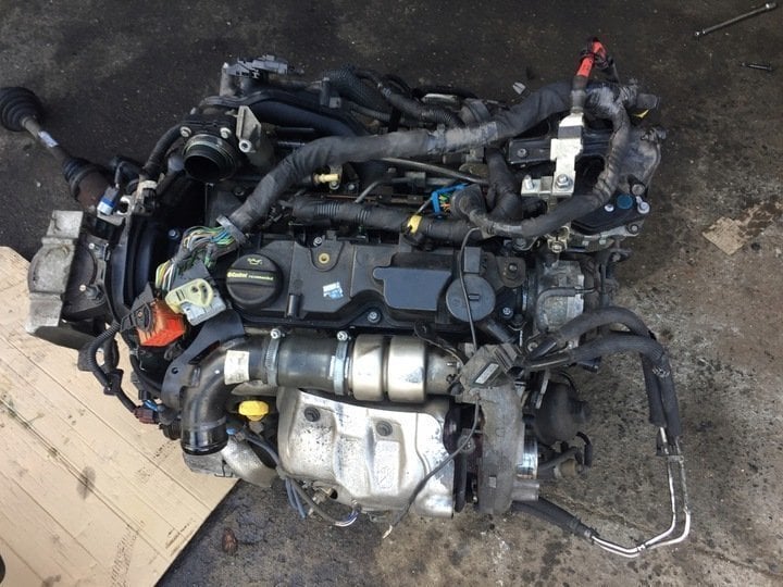 Volvo Xc40 1.6 D2 D4162t Komple Motor