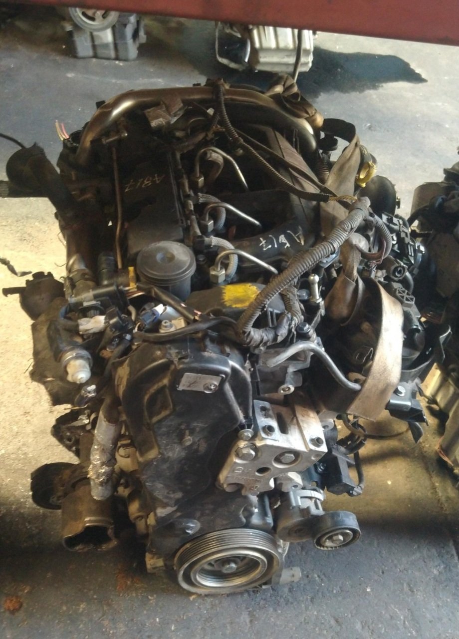 Peugeot 407 2.0 Hdi Komple Motor