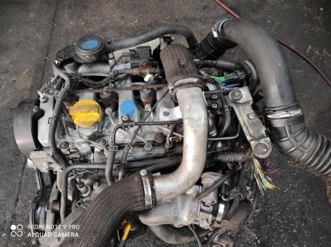 Chevrolet Captiva 2.0 D Euro 4 Çıkma Komple Motor
