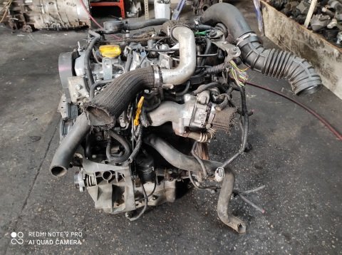 Chevrolet Captiva 2.0 D Euro 4 Çıkma Komple Motor