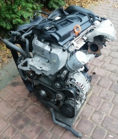 Volkswagen Golf 1.4 Tsı Cax Komple Motor