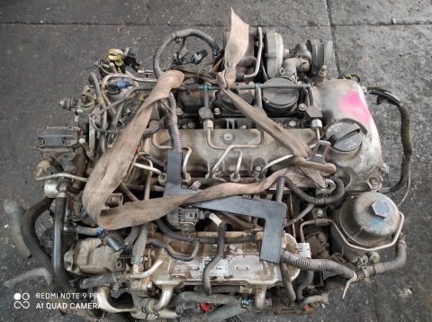 Chevrolet Captiva 2.0 D Euro 5 Komple Motor