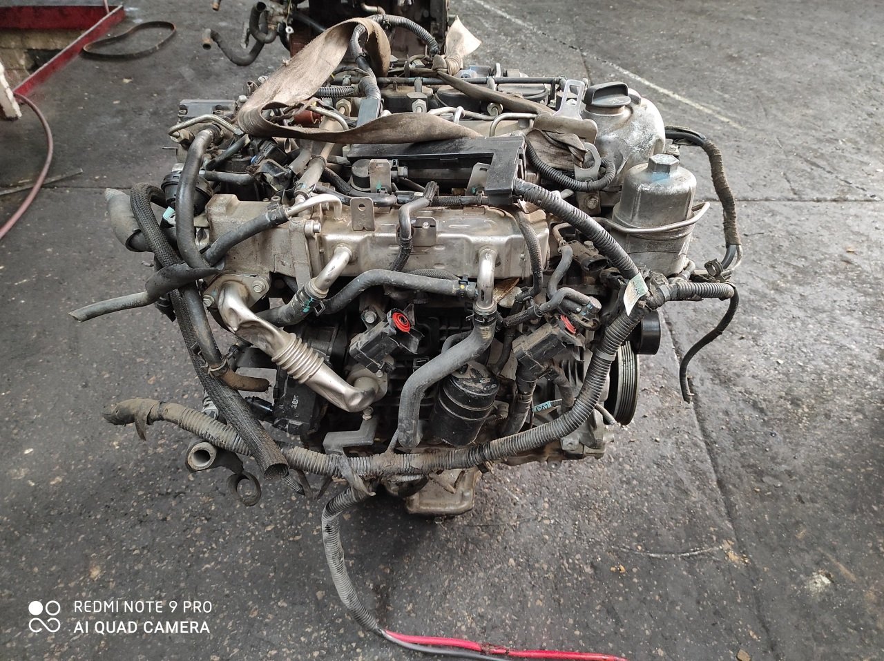 Chevrolet Captiva 2.0 D Euro 5 Komple Motor