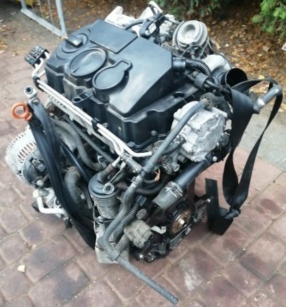 Volkswagen Jetta 2.0 Tdı Bmp Komple Motor