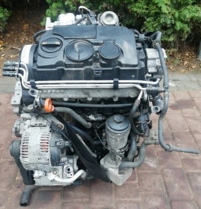 Volkswagen Jetta 2.0 Tdı Bmp Komple Motor