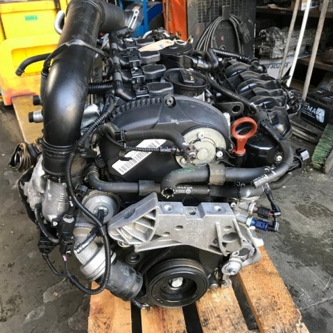 Volkswagen Scirocco 2.0 Cjx Komple Motor