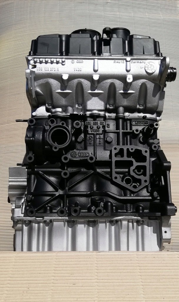 Volkswagen Passat 2.0 Tdi Bmp Komple Motor