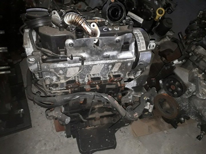 Volkswagen Polo 1.2 Tdi Cfw Komple Motor