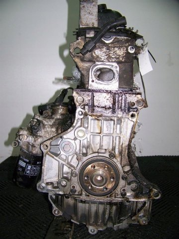 Volkswagen Polo 1.6 Akl Komple Motor