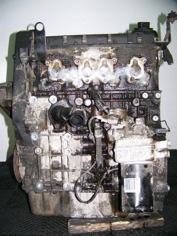 Volkswagen Polo 1.6 Akl Komple Motor
